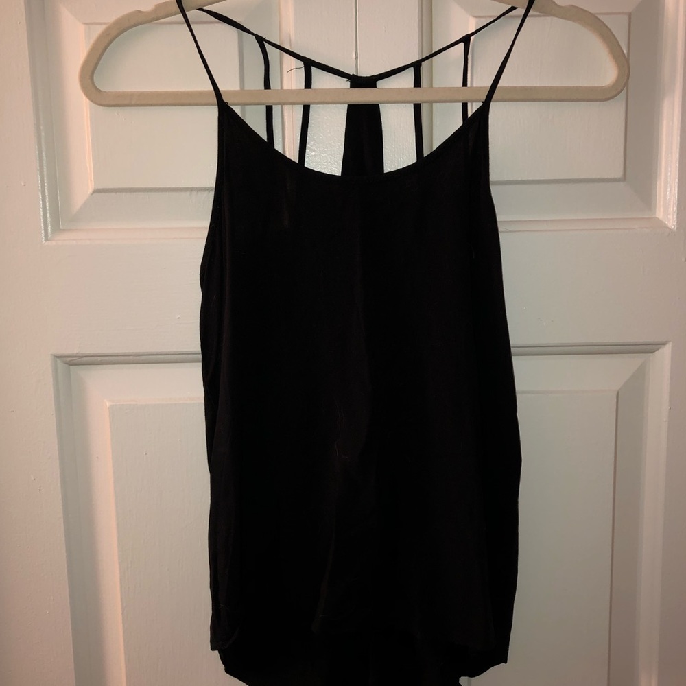Mudd Black Tank-top